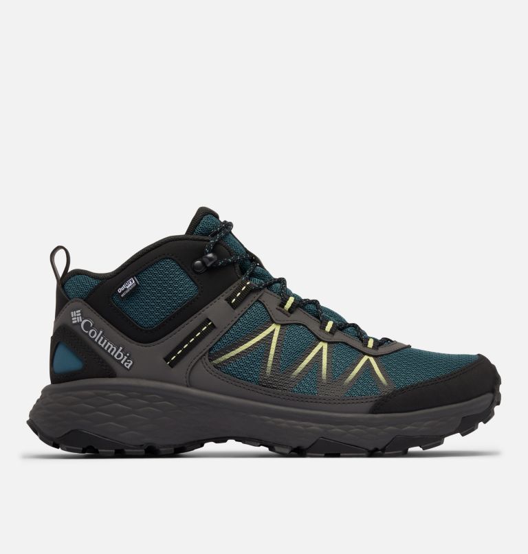 Men's Peakfreak Rush Mid OutDry Shoe, Color: Everblue, Citron Haze, image 1