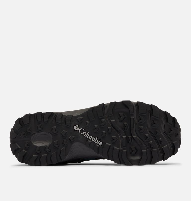 Men's Peakfreak Rush Mid OutDry Shoe, Color: Everblue, Citron Haze, image 5