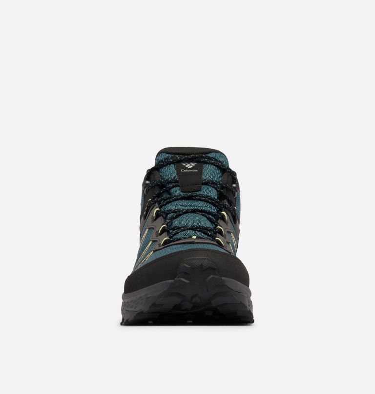 Men's Peakfreak Rush Mid OutDry Shoe, Color: Everblue, Citron Haze, image 8