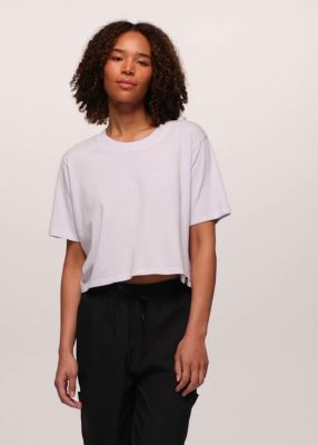 Everyday Crop Tee | Womens Tanks & T-Shirts | prAna