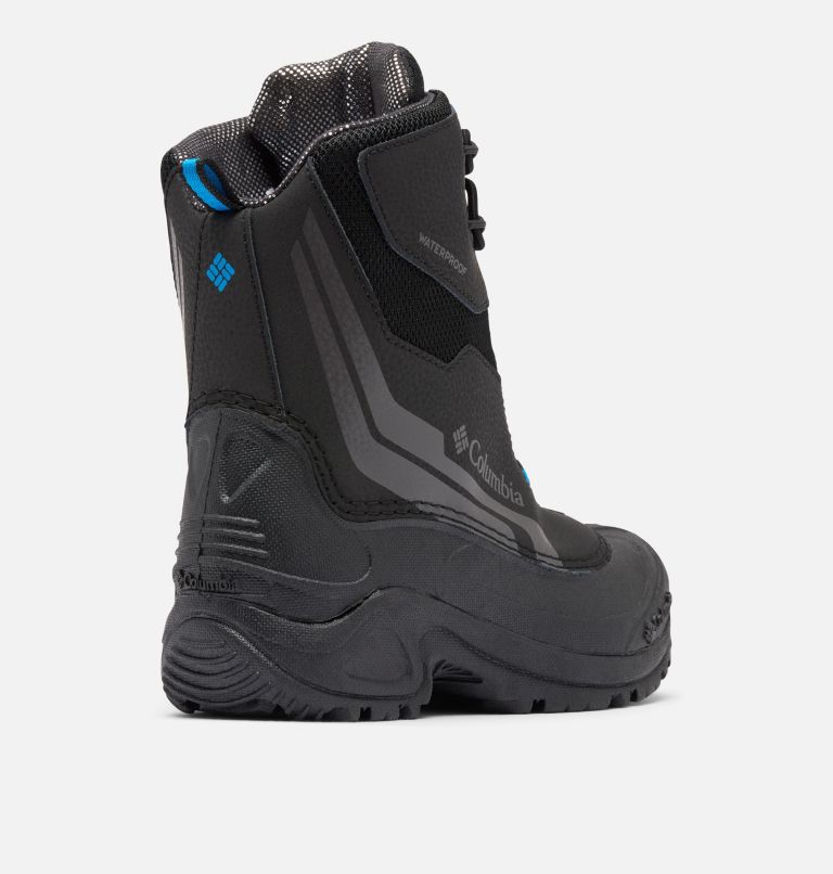 Big Kids' Bugaboot Plus V Omni-Heat Boot, Color: Black, Hyper Blue, image 9