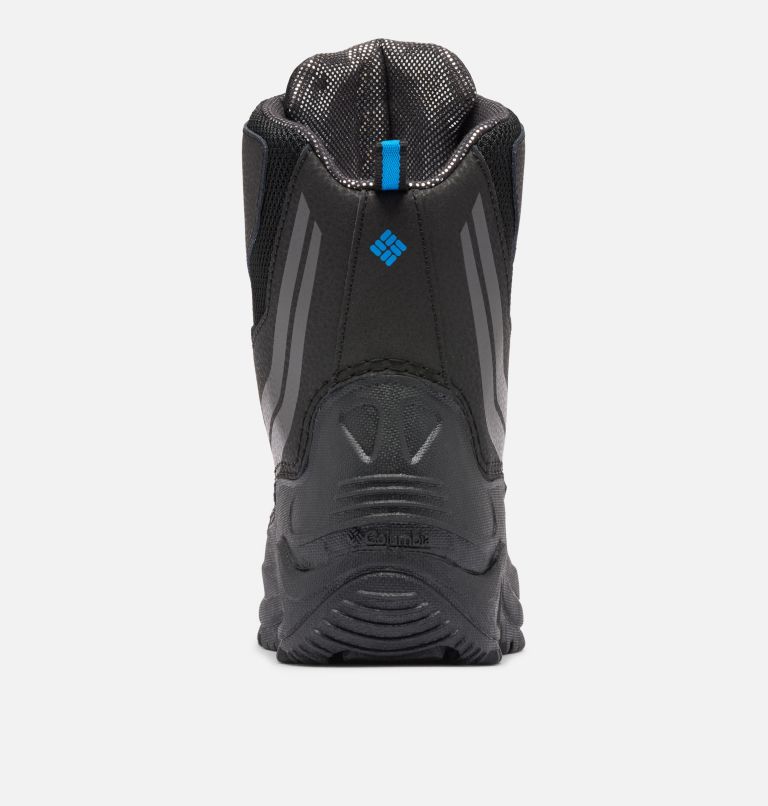 Big Kids' Bugaboot Plus V Omni-Heat Boot, Color: Black, Hyper Blue, image 2
