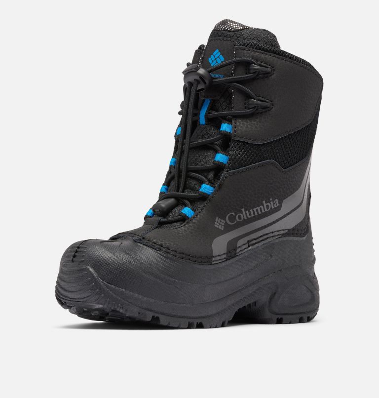 Big Kids' Bugaboot Plus V Omni-Heat Boot, Color: Black, Hyper Blue, image 7