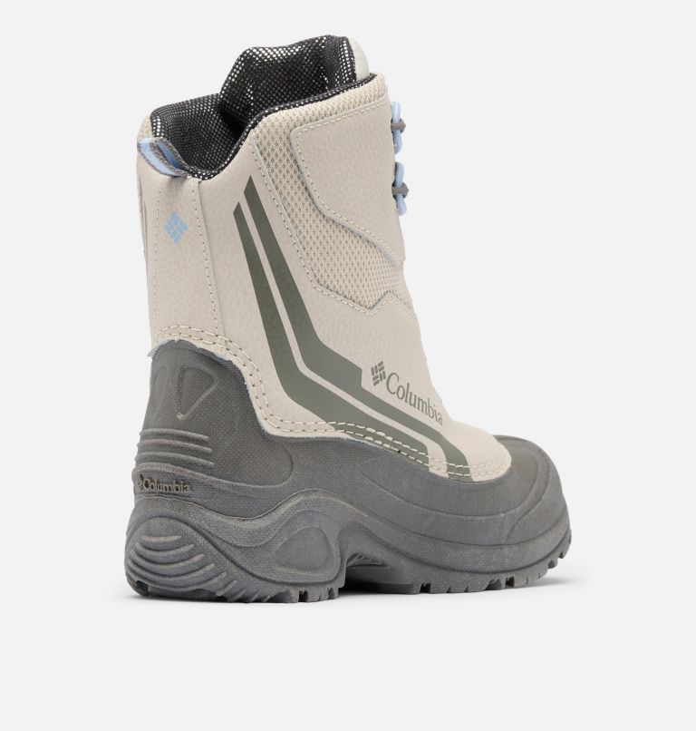 Big Kids' Bugaboot Plus V Omni-Heat Boot, Color: Fawn, Faded Sky, image 9