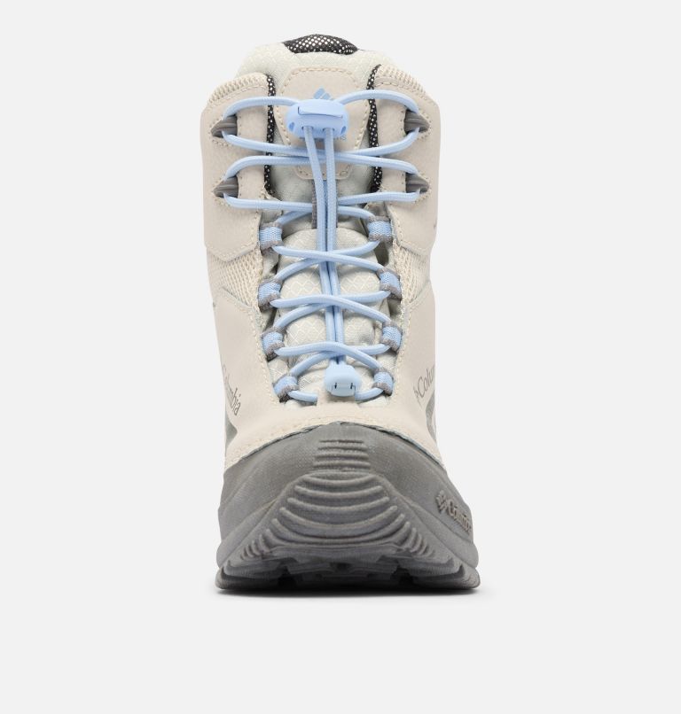 Big Kids' Bugaboot Plus V Omni-Heat Boot, Color: Fawn, Faded Sky, image 8