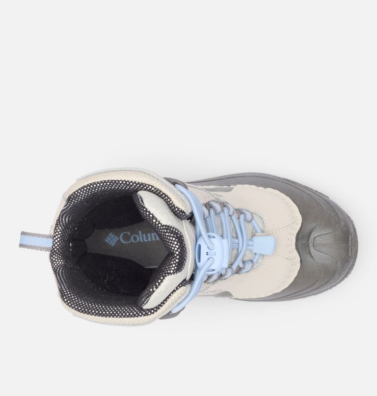 Big Kids' Bugaboot Plus V Omni-Heat Boot, Color: Fawn, Faded Sky, image 4