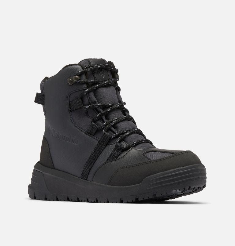 Men's Snowtrekker II Boot, Color: Black, Graphite, image 3