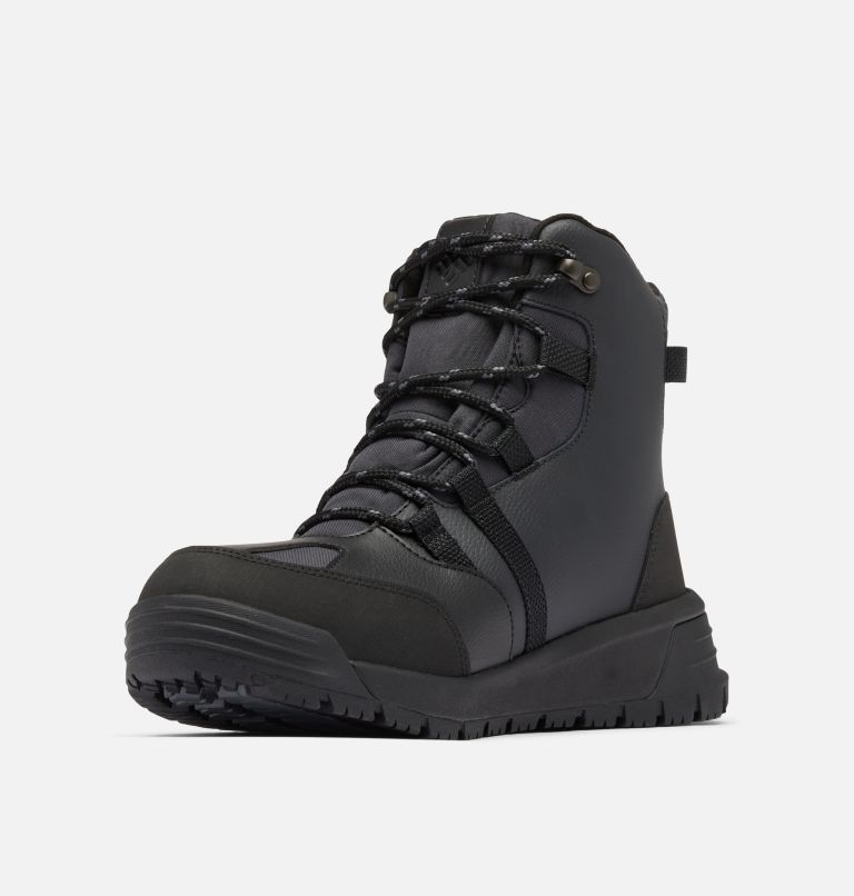 Men's Snowtrekker II Boot, Color: Black, Graphite, image 7