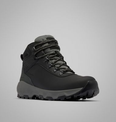 Men's Newton Wander LTR Boot, Color: Black, Grill, image 15