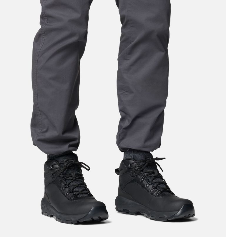 Men's Newton Wander LTR Boot, Color: Black, Shark, image 10