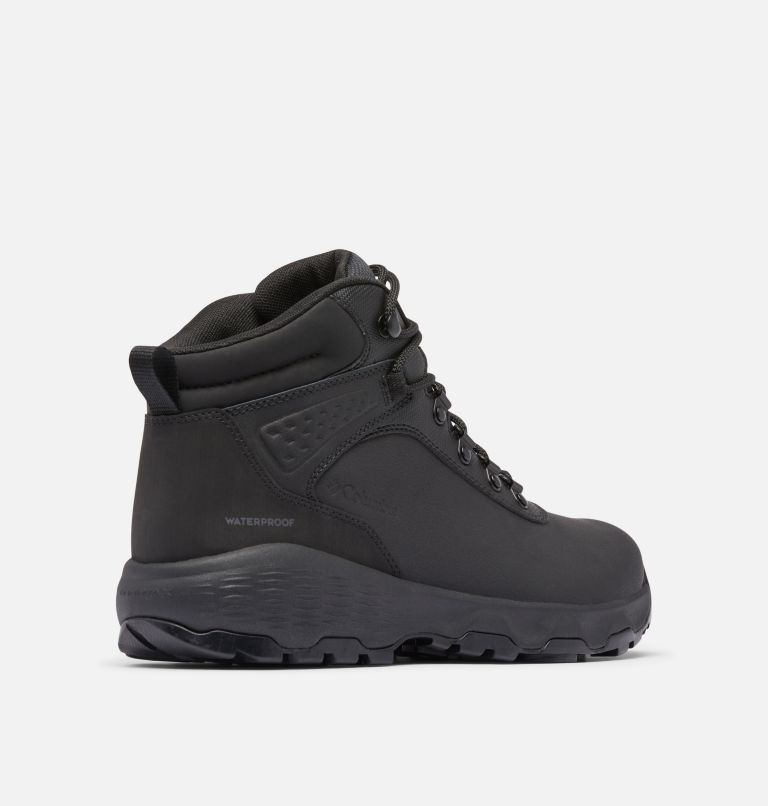 Men's Newton Wander LTR Boot, Color: Black, Shark, image 9