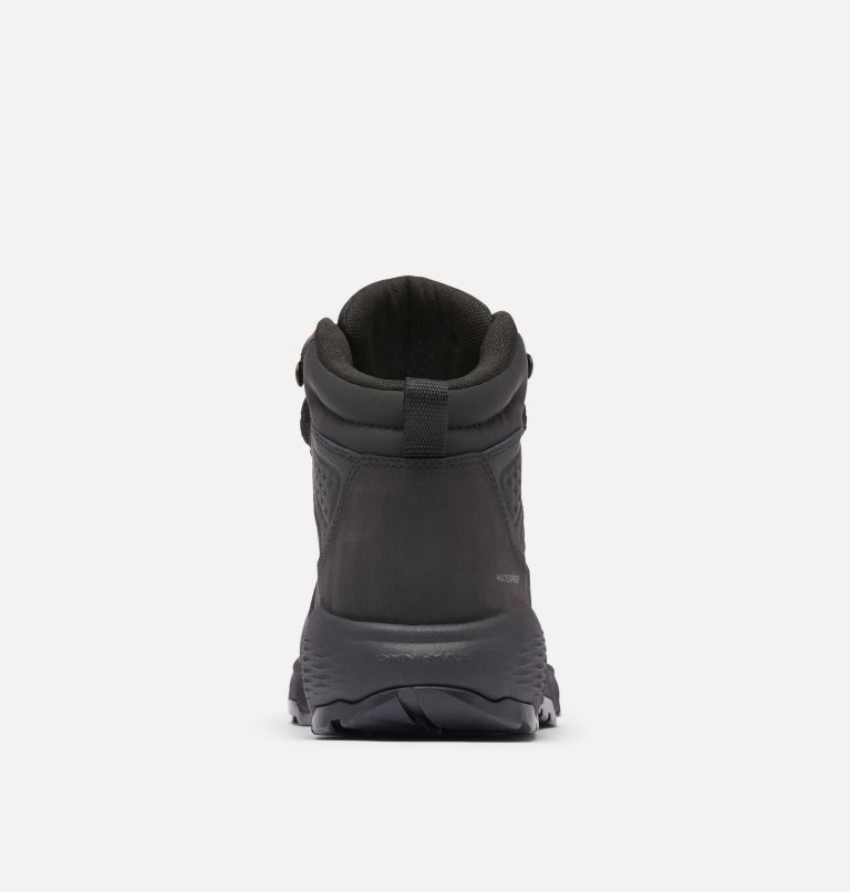 Men's Newton Wander LTR Boot, Color: Black, Shark, image 2