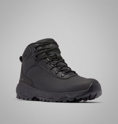 Men's Newton Wander LTR Boot, Color: Black, Shark, image 11