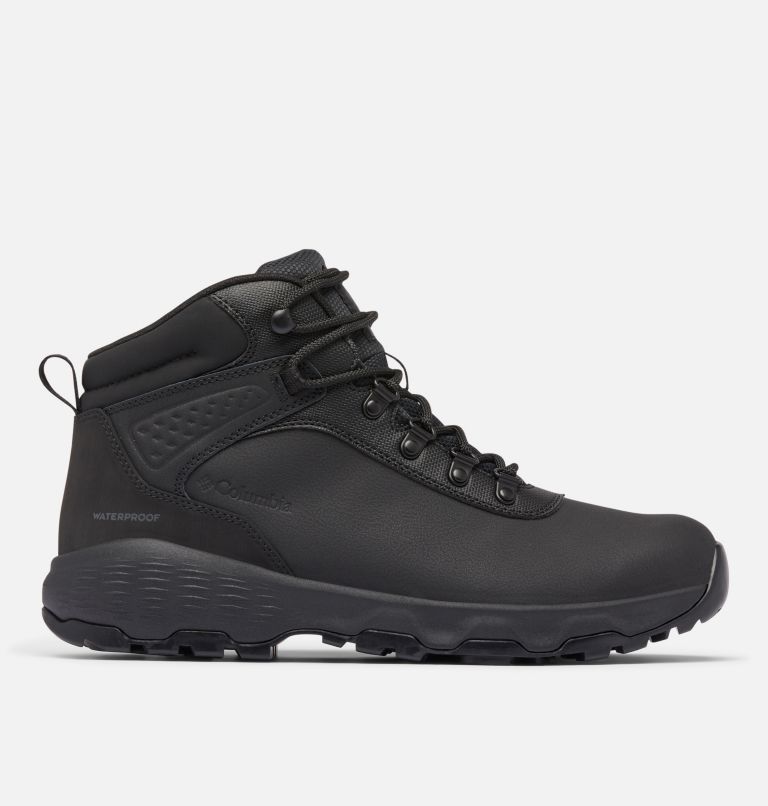 Men's Newton Wander LTR Boot, Color: Black, Shark, image 1