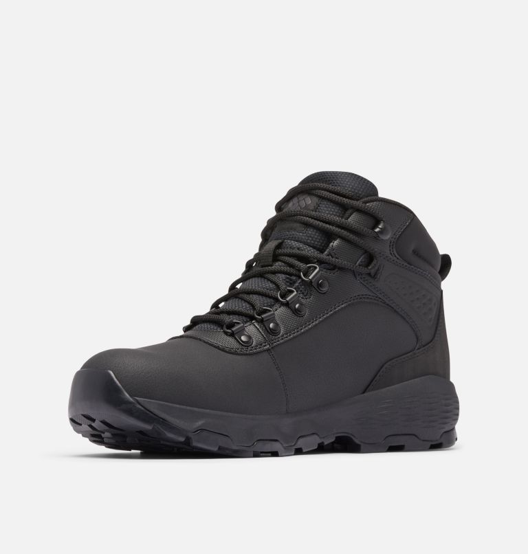 Men's Newton Wander LTR Boot, Color: Black, Shark, image 7