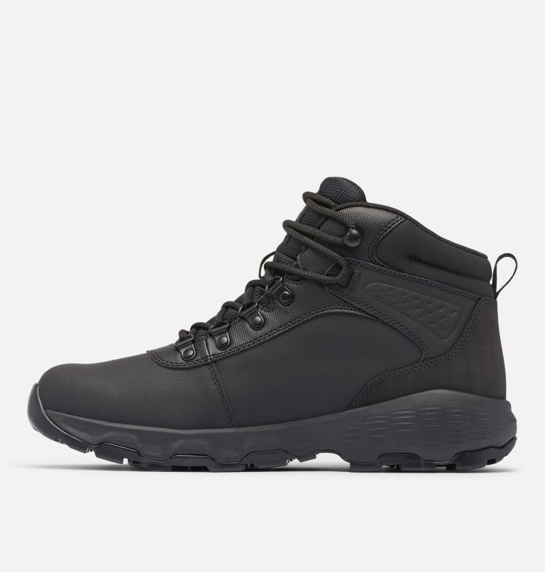 Men's Newton Wander LTR Boot, Color: Black, Shark, image 6