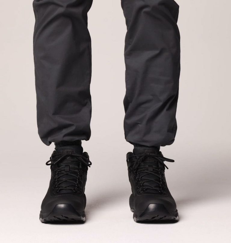 Men's Newton Wander LTR Boot, Color: Black, Shark