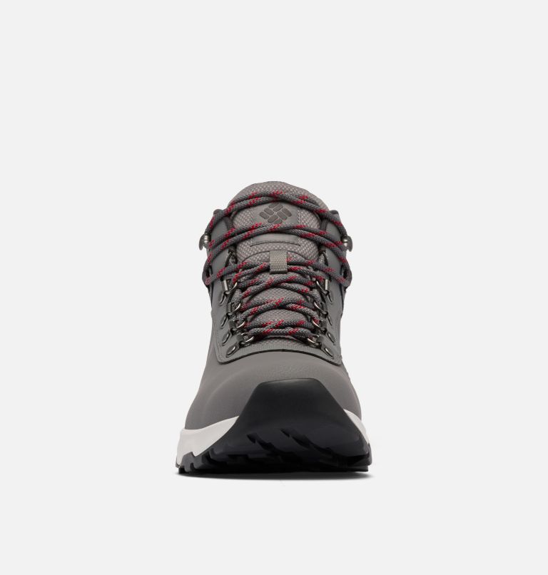 Men's Newton Wander LTR Boot, Color: City Grey, Mountain Red, image 7