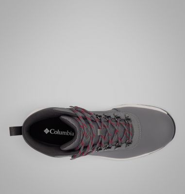 Men's Newton Wander LTR Boot, Color: City Grey, Mountain Red, image 24