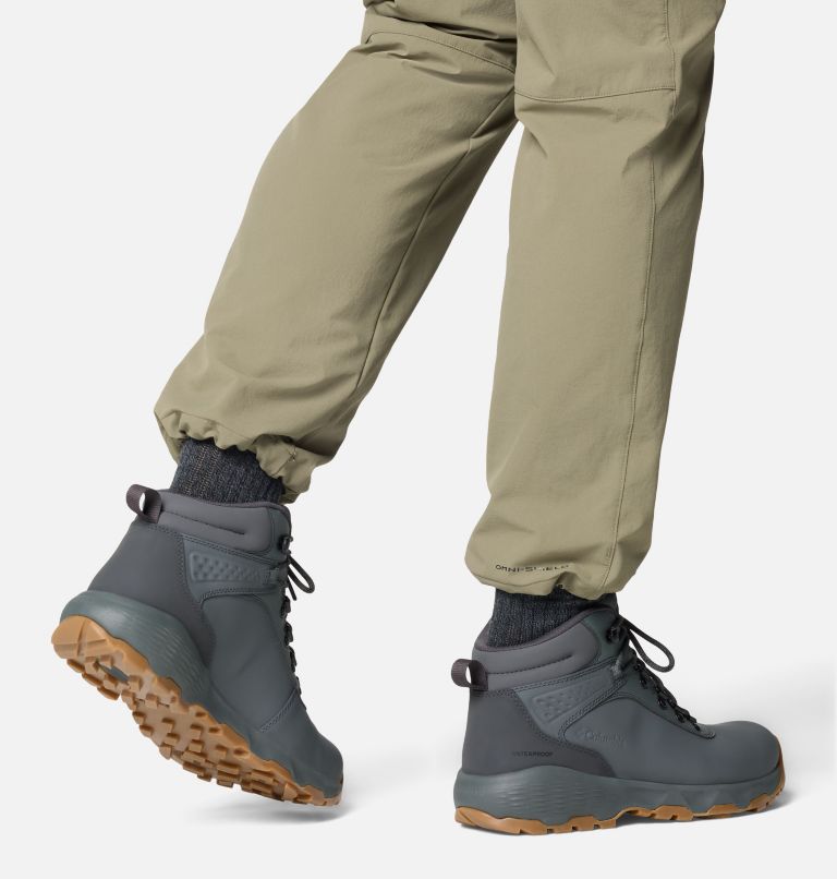 Men's Newton Wander LTR Boot, Color: Grill, Shark, image 10