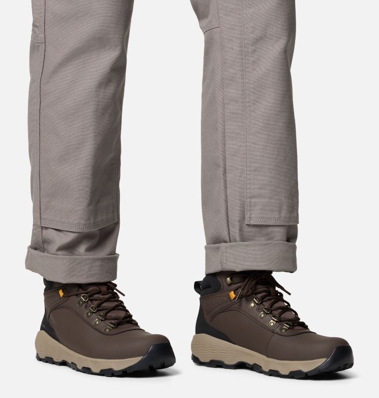 Men's Newton Wander LTR Boot, Color: Cordovan, Raw Honey, image 10