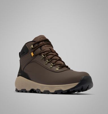 Men's Newton Wander LTR Boot, Color: Cordovan, Raw Honey, image 3