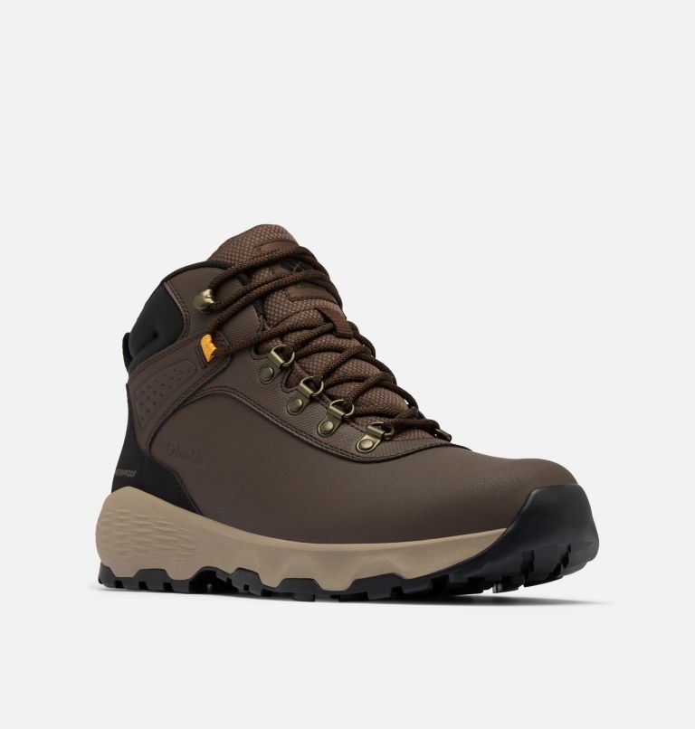 Men's Newton Wander LTR Boot, Color: Cordovan, Raw Honey, image 2