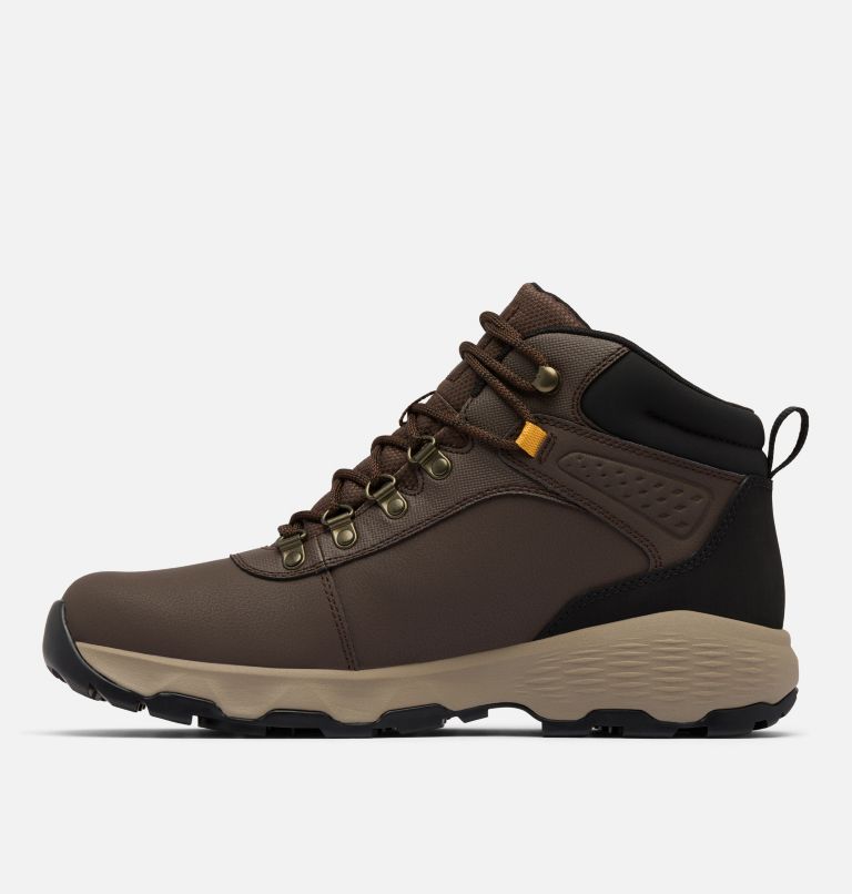 Men's Newton Wander LTR Boot, Color: Cordovan, Raw Honey, image 5