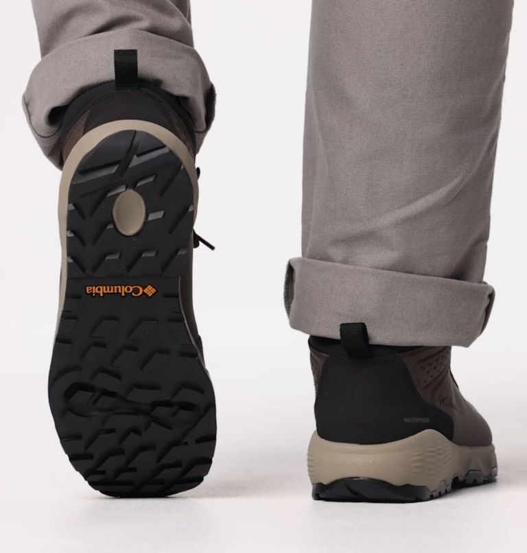Men's Newton Wander LTR Boot, Color: Cordovan, Raw Honey