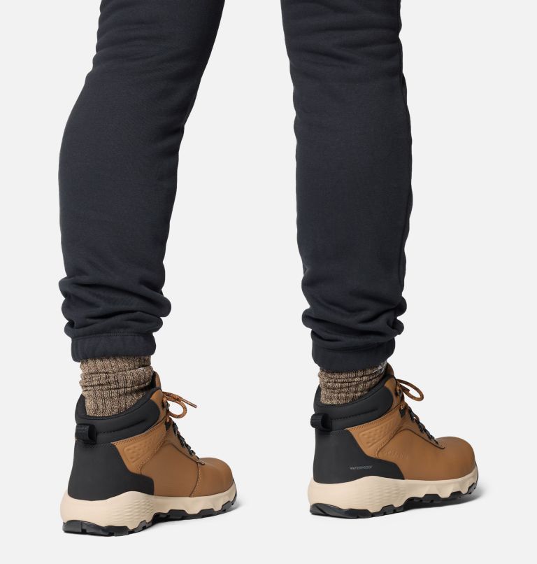 Homme Botte Newton Wander LTR, Color: Elk, Black, image 11