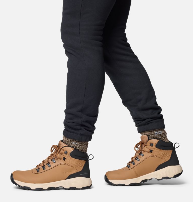 Homme Botte Newton Wander LTR, Color: Elk, Black, image 10