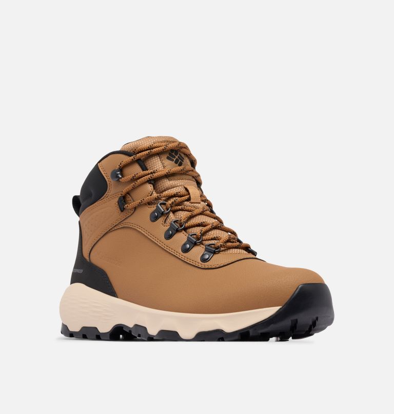 Homme Botte Newton Wander LTR, Color: Elk, Black, image 3