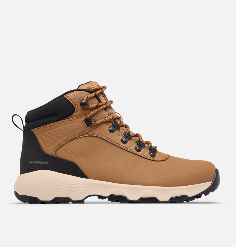 Homme Botte Newton Wander LTR, Color: Elk, Black, image 1