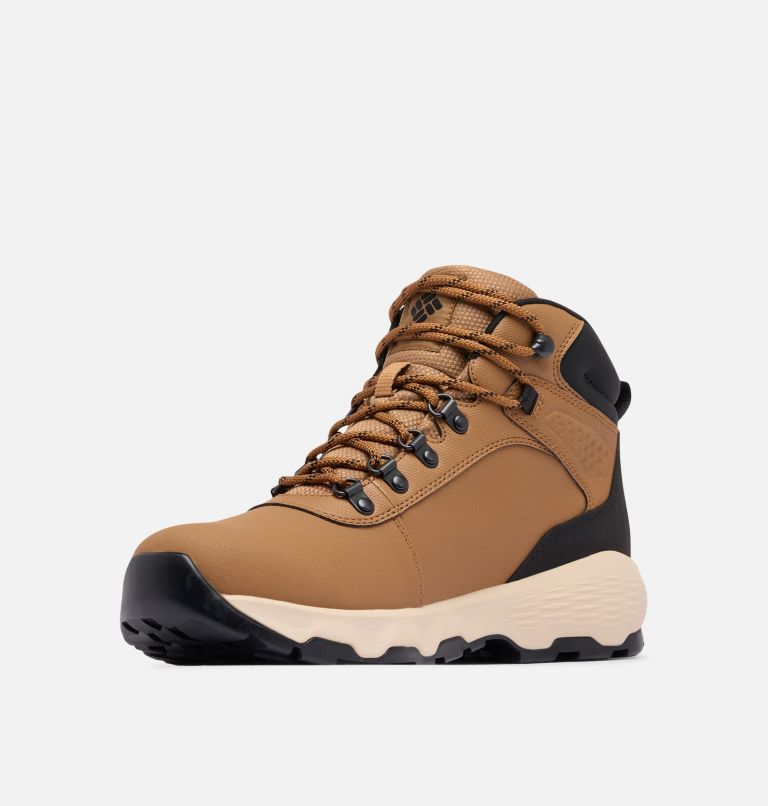Homme Botte Newton Wander LTR, Color: Elk, Black, image 7