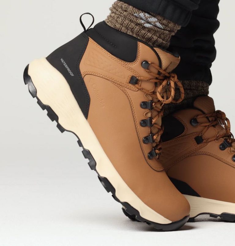 Homme Botte Newton Wander LTR, Color: Elk, Black