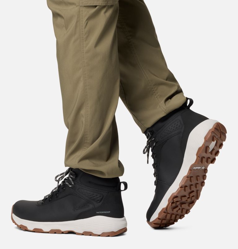 Men's Newton Wander LTR Boot - Wide, Color: Black, Silver Grey, image 10
