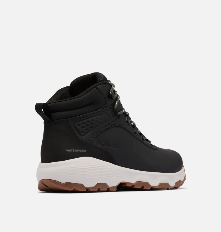 Men's Newton Wander LTR Boot - Wide, Color: Black, Silver Grey, image 9