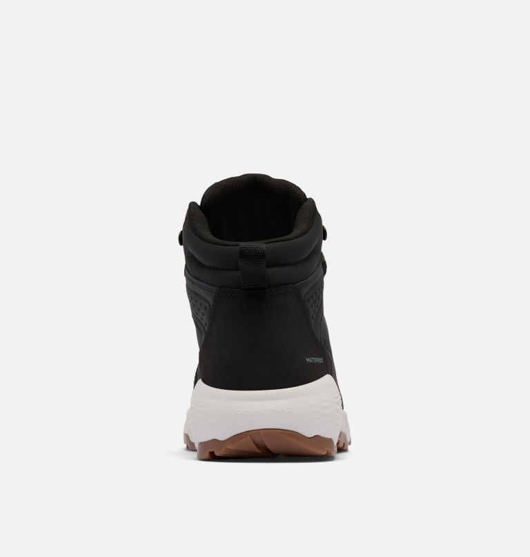 Men's Newton Wander LTR Boot - Wide, Color: Black, Silver Grey, image 2