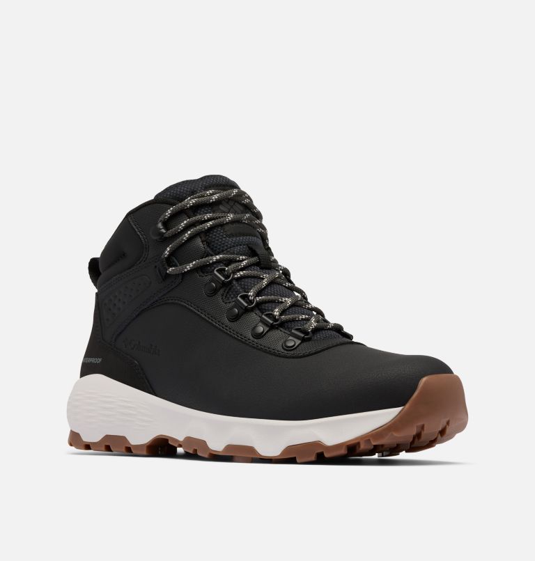 Men's Newton Wander LTR Boot - Wide, Color: Black, Silver Grey, image 3