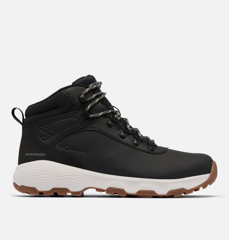 Men's Newton Wander LTR Boot - Wide, Color: Black, Silver Grey, image 1