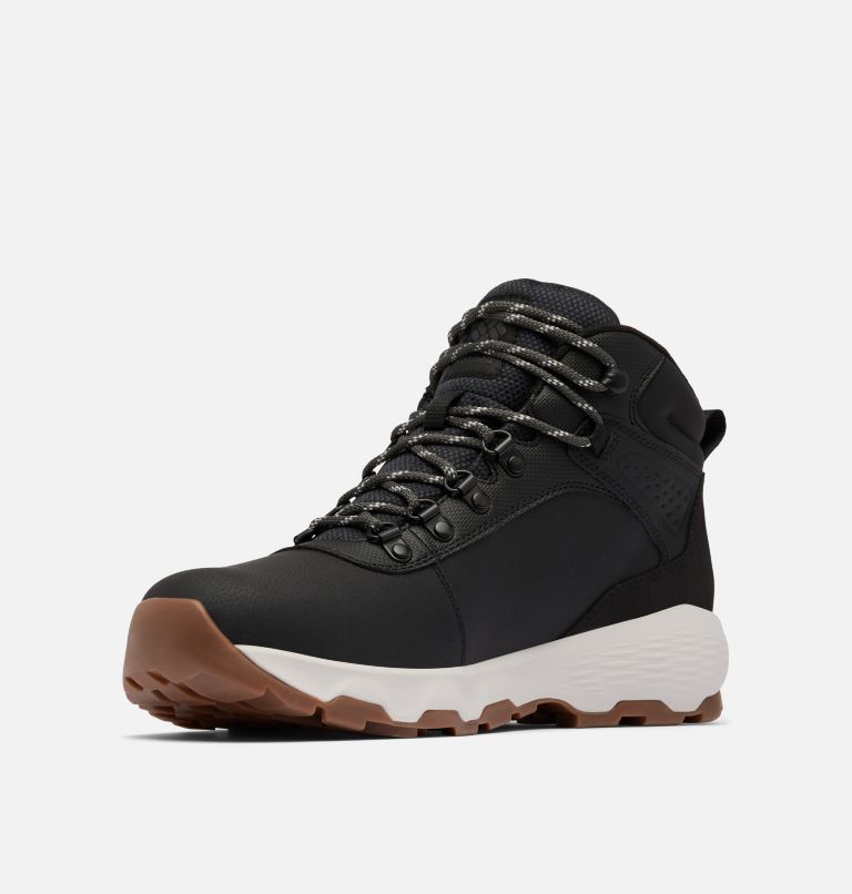 Men's Newton Wander LTR Boot - Wide, Color: Black, Silver Grey, image 7