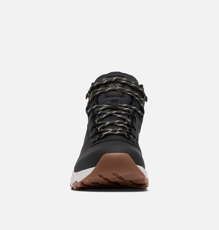 Men's Newton Wander LTR Boot - Wide, Color: Black, Silver Grey, image 8