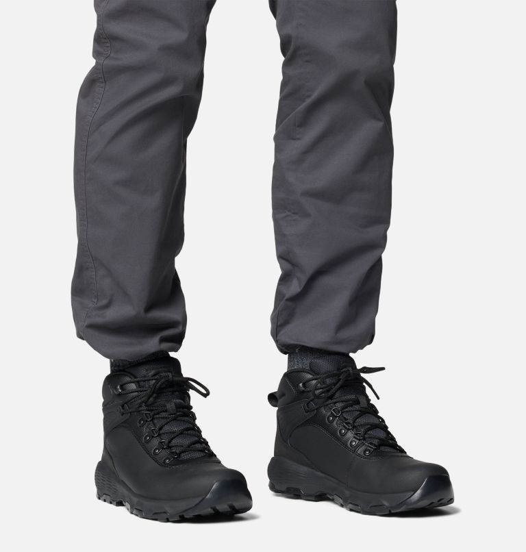 Men's Newton Wander LTR Boot - Wide, Color: Black, Shark, image 10