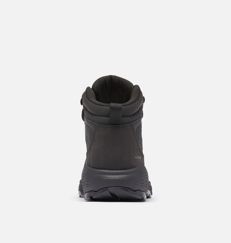 Men's Newton Wander LTR Boot - Wide, Color: Black, Shark, image 2