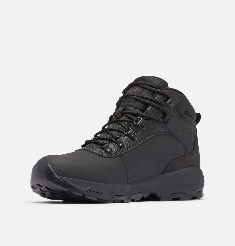 Men's Newton Wander LTR Boot - Wide, Color: Black, Shark, image 7