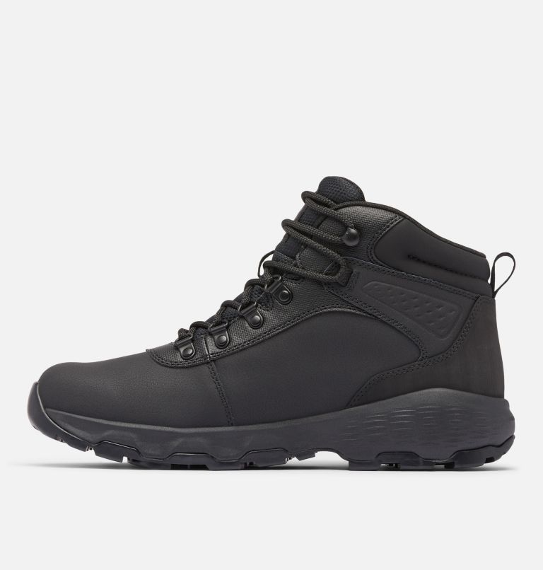 Men's Newton Wander LTR Boot - Wide, Color: Black, Shark, image 6