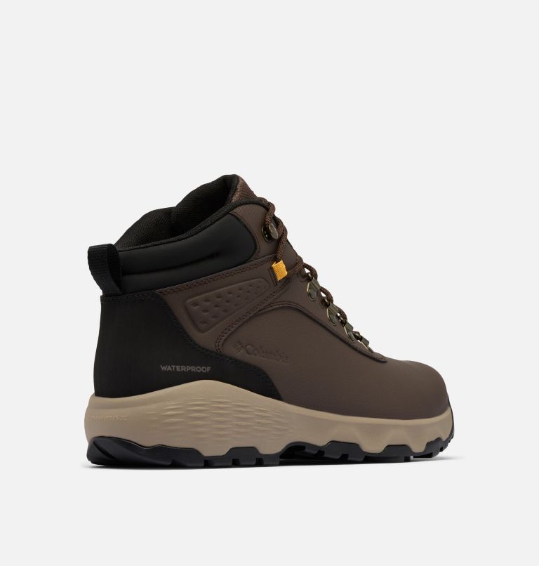 Men's Newton Wander LTR Boot - Wide, Color: Cordovan, Raw Honey, image 9