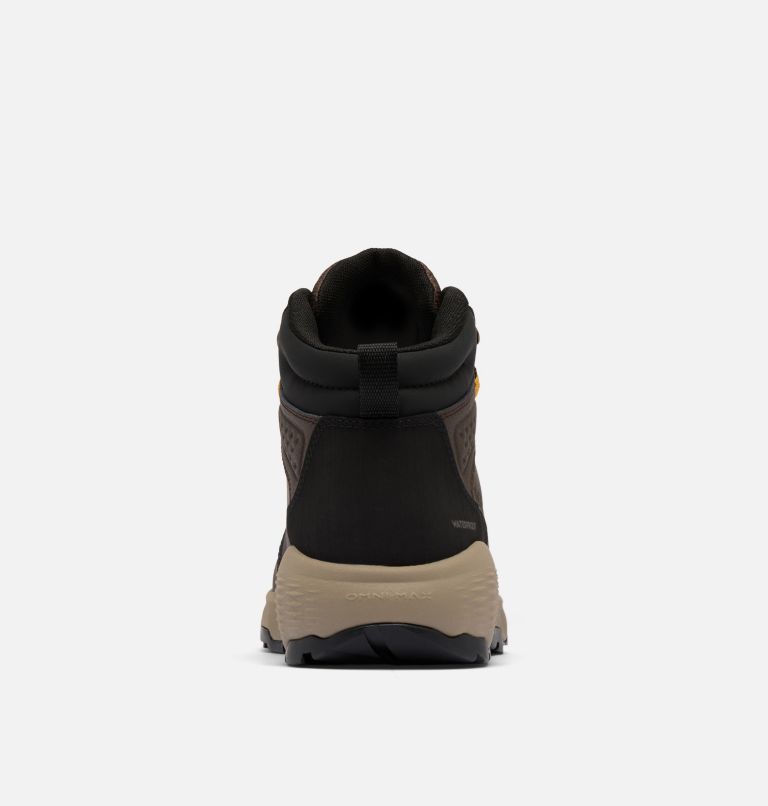 Men's Newton Wander LTR Boot - Wide, Color: Cordovan, Raw Honey, image 8