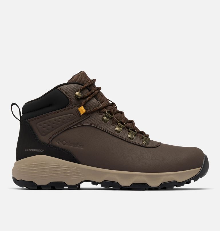 Men's Newton Wander LTR Boot - Wide, Color: Cordovan, Raw Honey, image 1