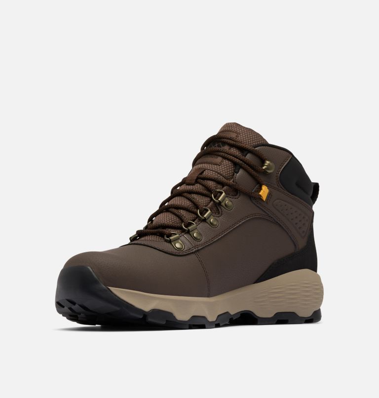 Men's Newton Wander LTR Boot - Wide, Color: Cordovan, Raw Honey, image 6